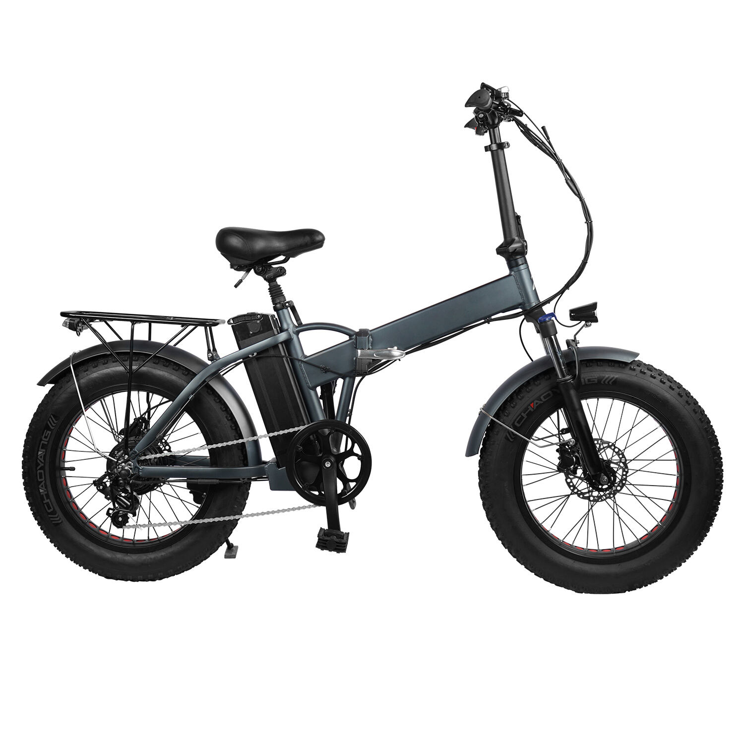 SK02 Snow Bicycle Electric Fat Tire Bike Cheapest Electric Bicycle Electric Folding Bike 500W E-bikes