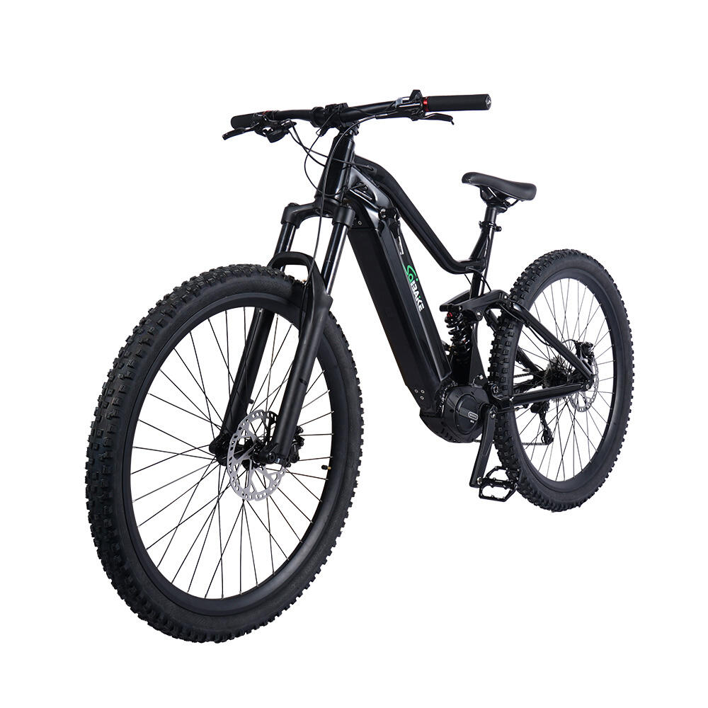 M9 Model Elektrik Dağ Bisikleti ( Dört-bağlantılı Yuvarlak Kuyruk e-MTB )