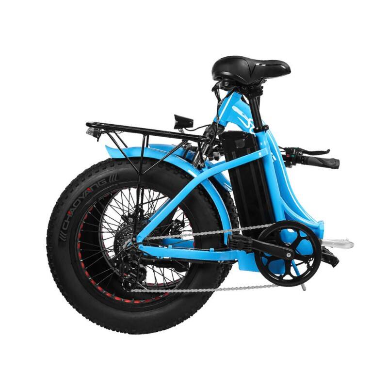 Foldable Electric Urban Bikes for Convenient City Travel