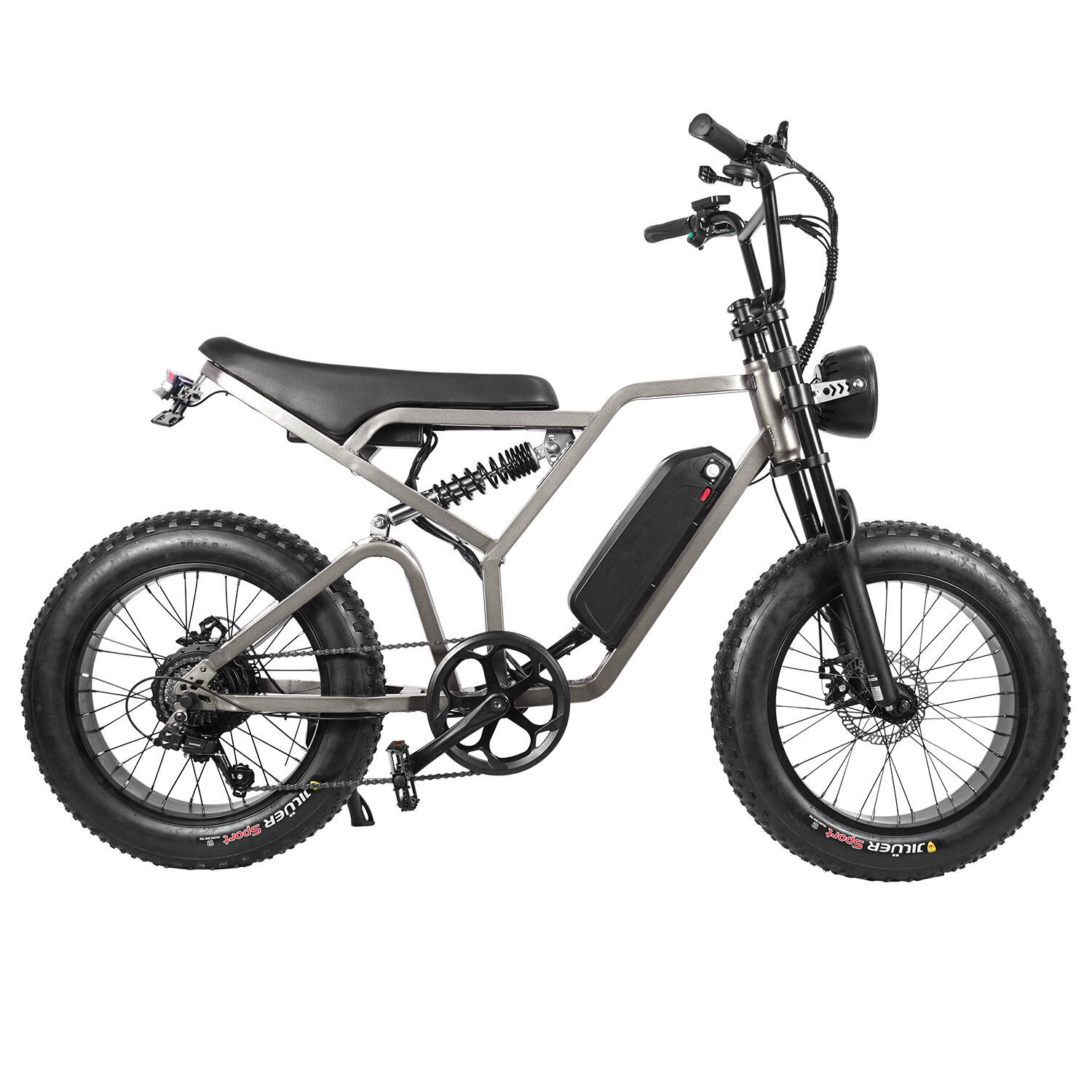 fxh009 freio hidráulico motocicleta elétrica amortecedor duplo off-road e-bike bicicletas elétricas mountain bike emtb