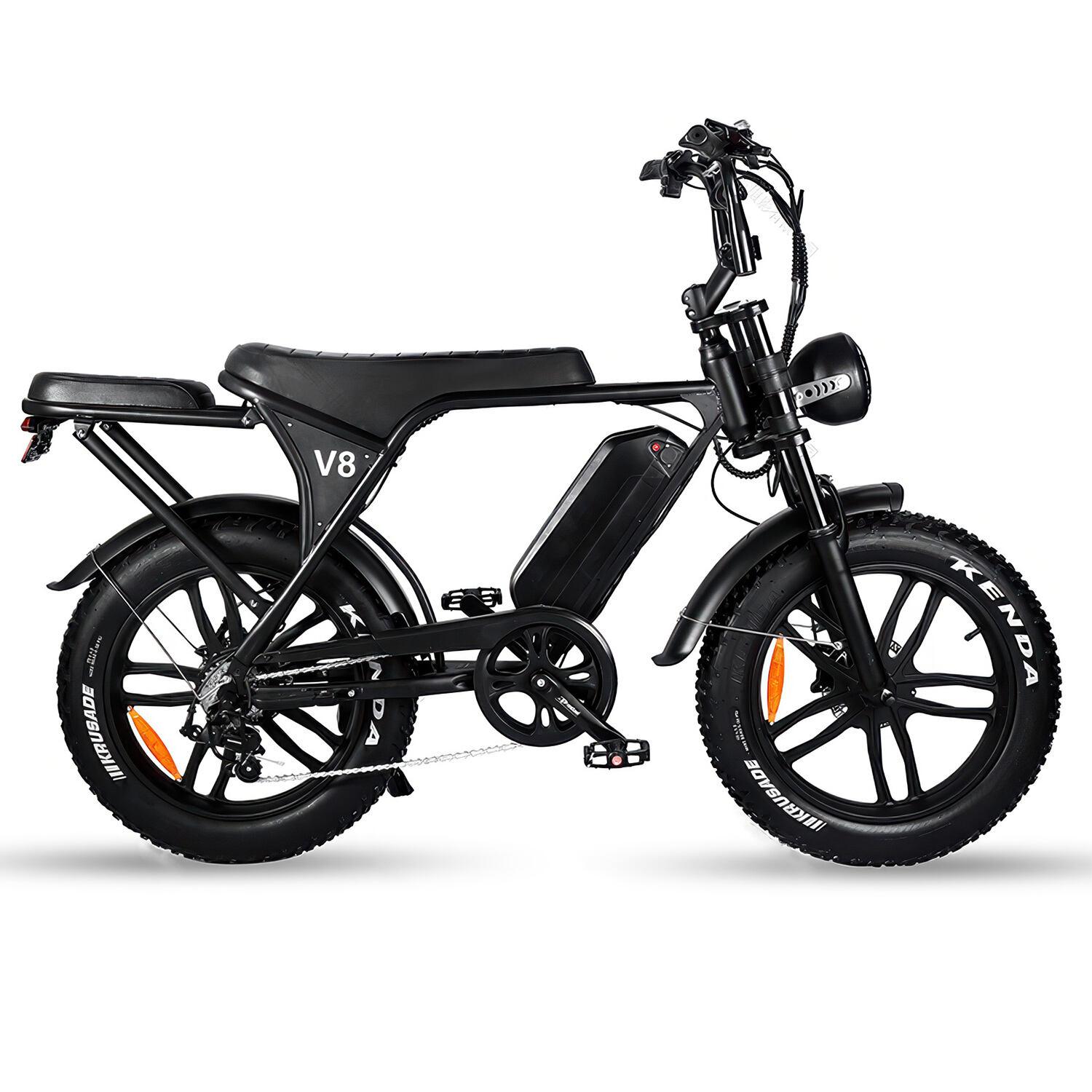 V8 48v taba gulong e-bikes taba bike 750w 20inches electric hybrid bike