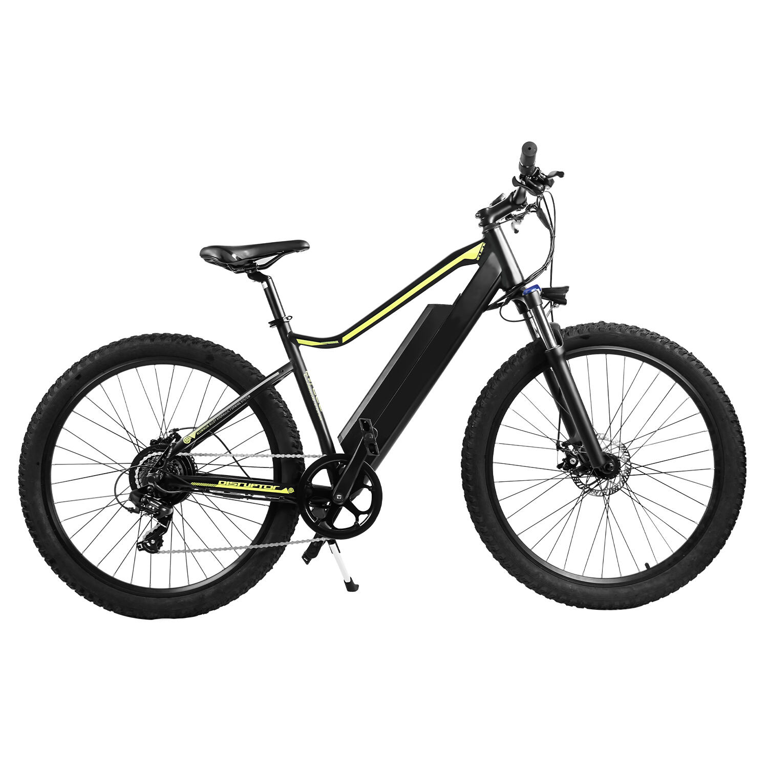 SK04 27.5 Zoll 48V 500W Motor 7-Geschwindigkeits Mountain Electric Bike mit 48V 10AH abnehmbaren Lithium-Ionen-Batterie für Männer