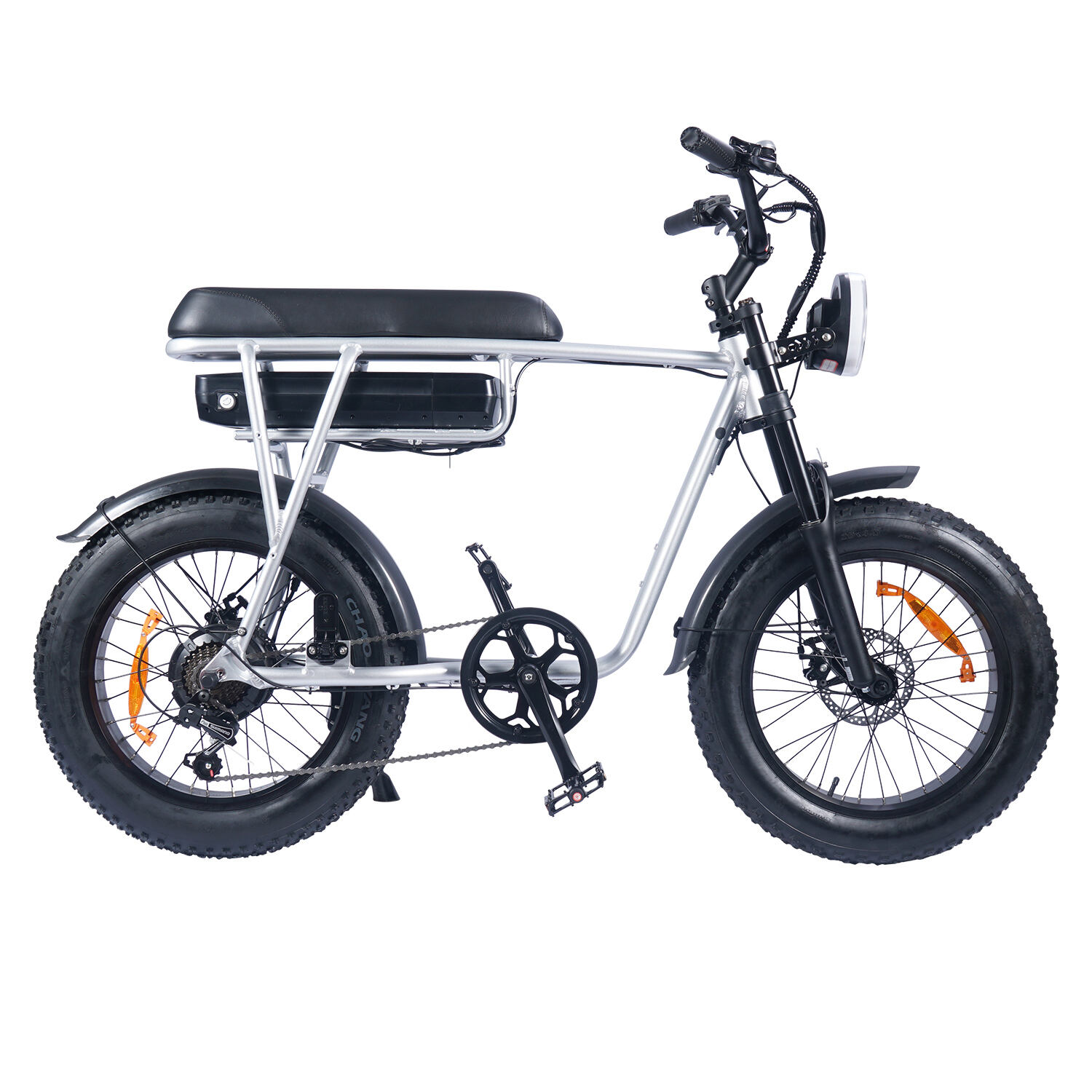 Fxh-006 350w-1000w pedal assist elektrisk cykel 7 hastighetsgänger litiumjonbatteri fettdäck elektrisk cykel fettdäck e-cykel 20*4.0