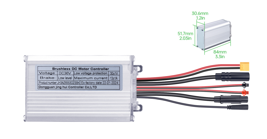 36V 250W Brushless DC Motor Controller