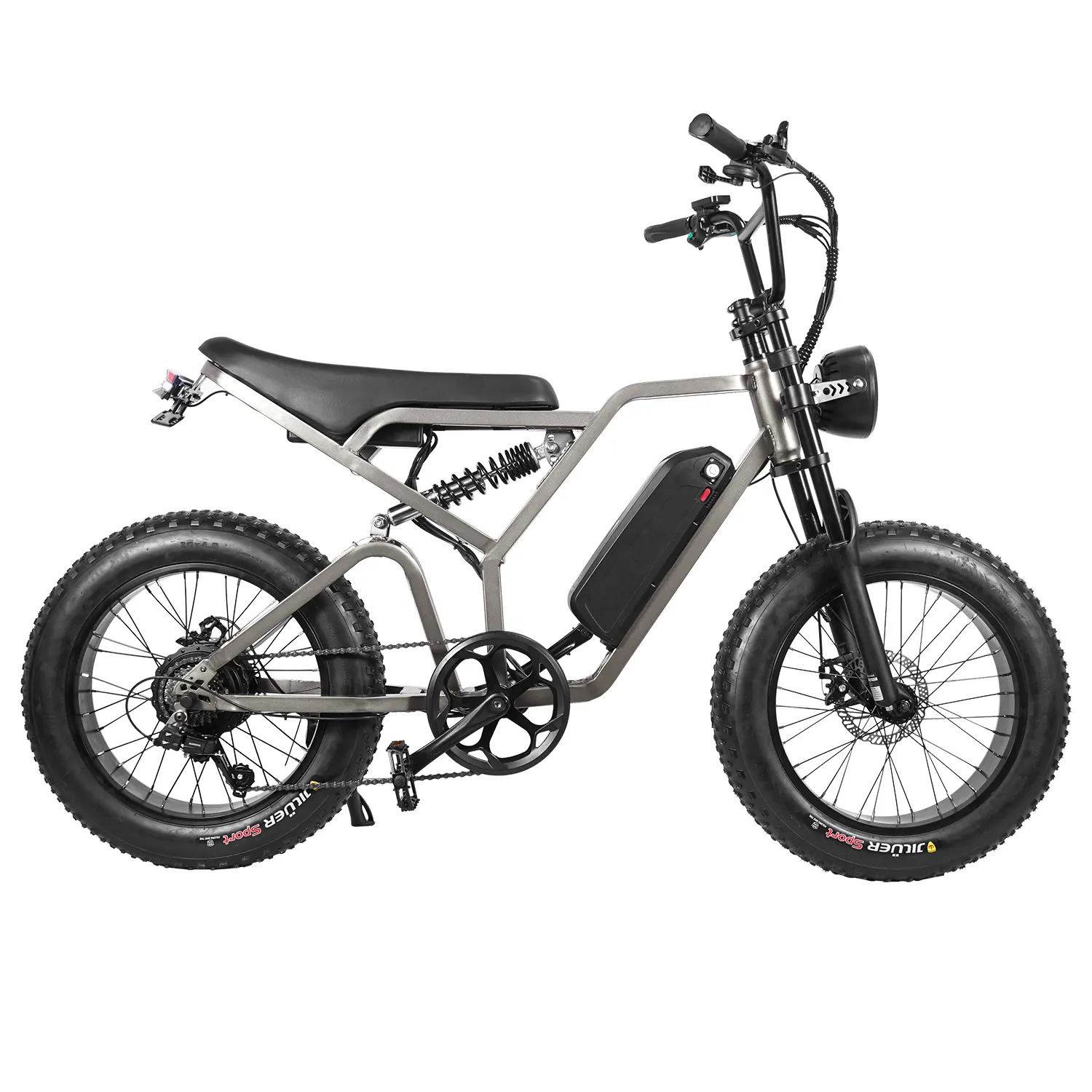 Quais São as Principais Características de Desempenho nas E-bikes de Pneu Grosso?