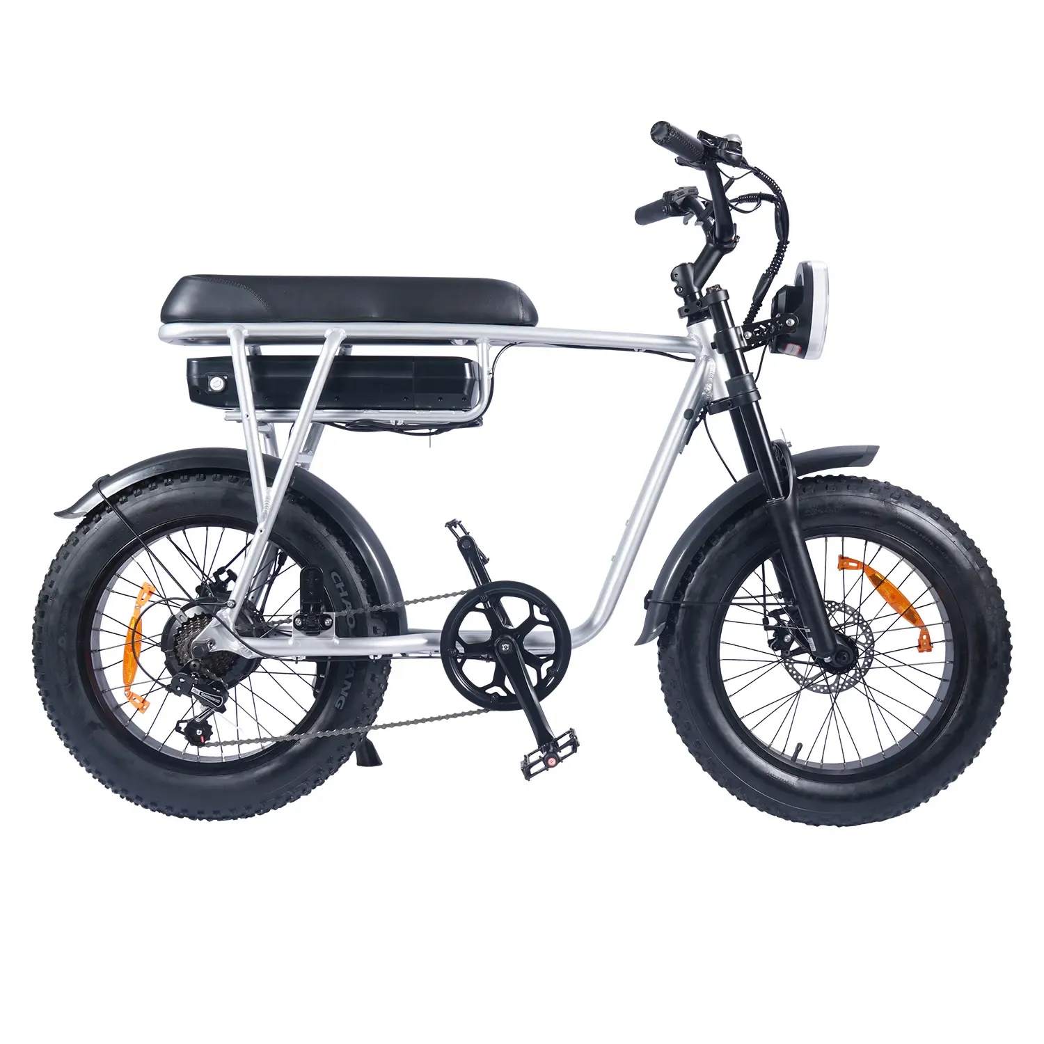 Rugged Fat Tire E-Bike Master of All Terrains