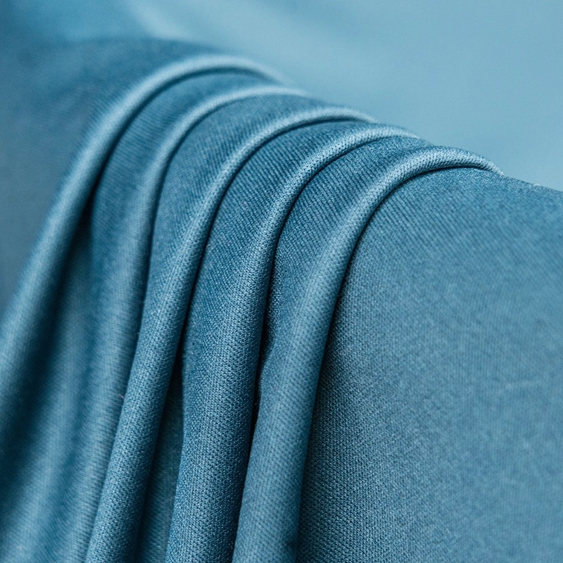 Polyester flat fabric