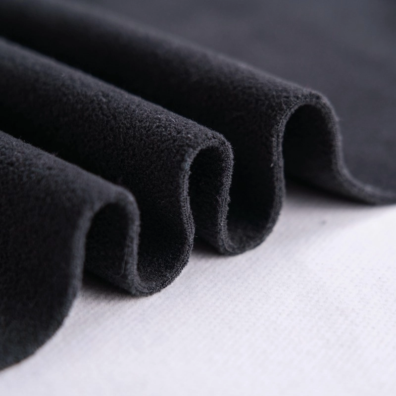 Polar fleece composite polar fleece