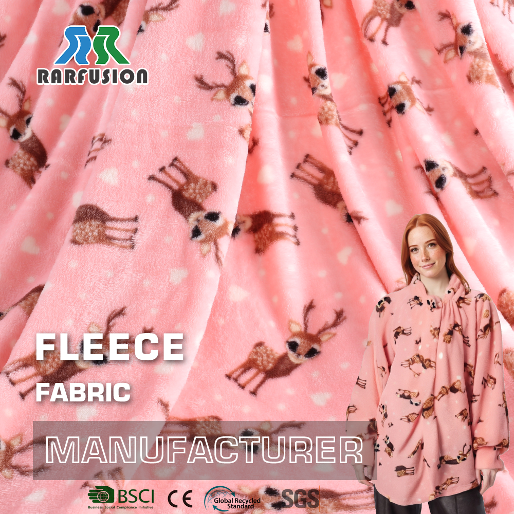 Kain Bulu Imitasi untuk Mainan dan Boneka Mewah: Kombinasi Kesempurnaan Antara Kelembutan dan Keamanan