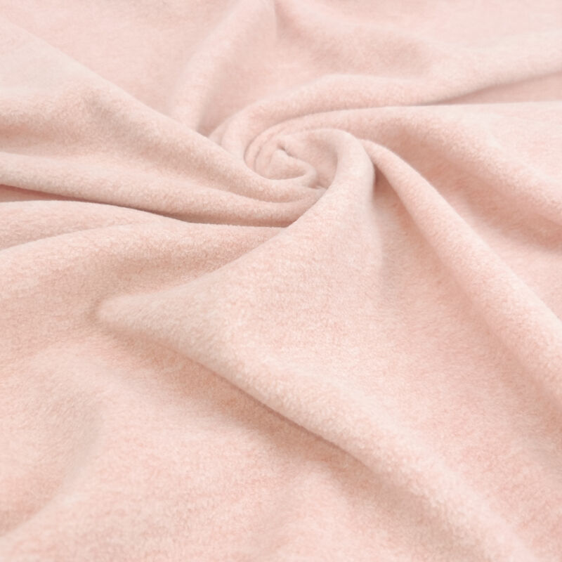 Cationic fleece