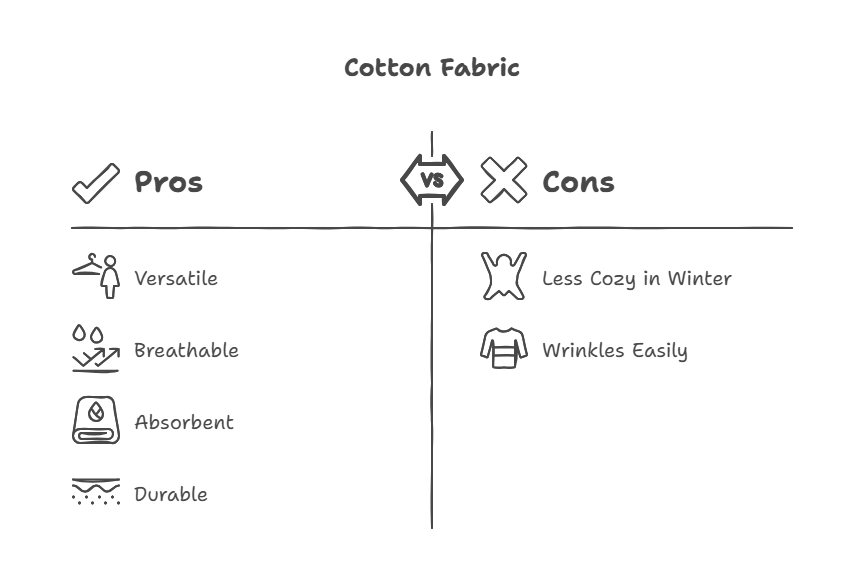 When to Choose Cotton