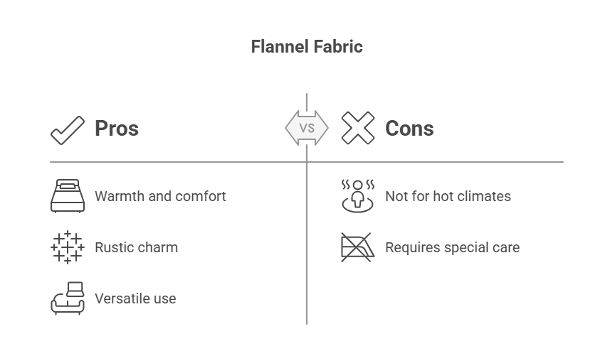 When to Choose Flannel