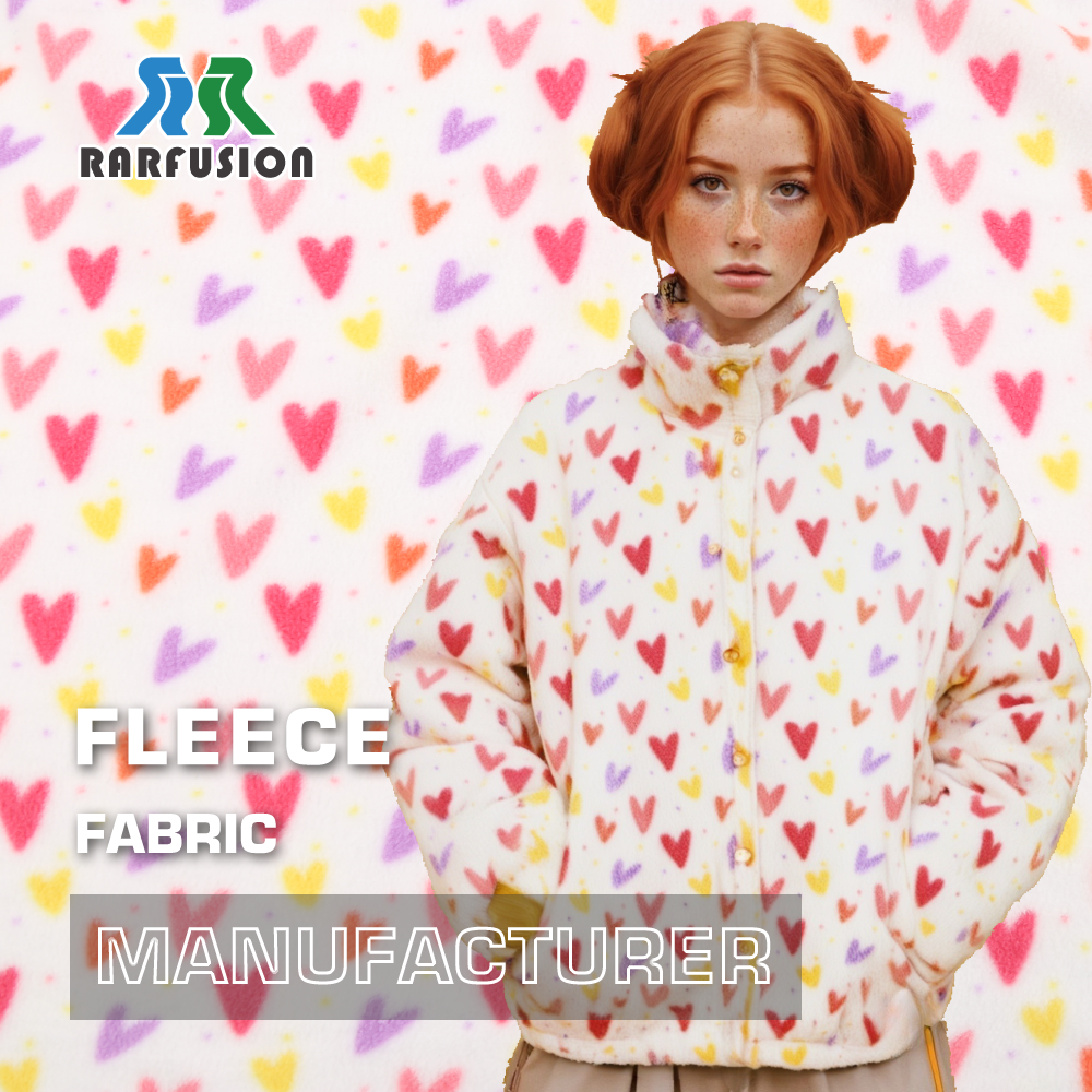 Polar fleece print fabric:when warmth embraces fashion