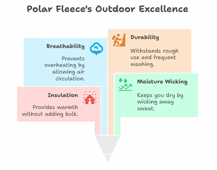 Polar Fleece's Outdoor Excellence