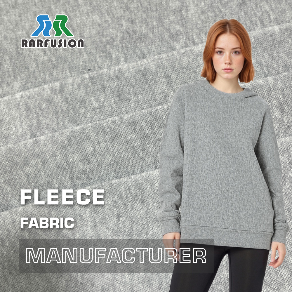 Kei te taiapa te muka penehi taha kotahi 1.5# kākāriki melange mō te kākahu hoodie, kākahu takirua