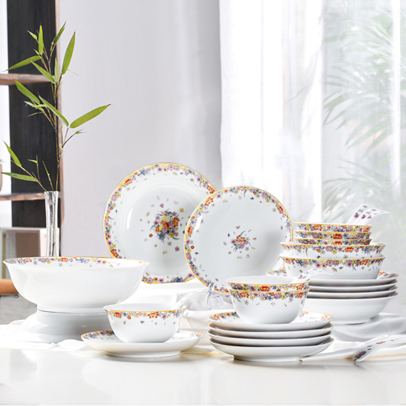 L'élégance de la porcelaine fine dans la vaisselle moderne