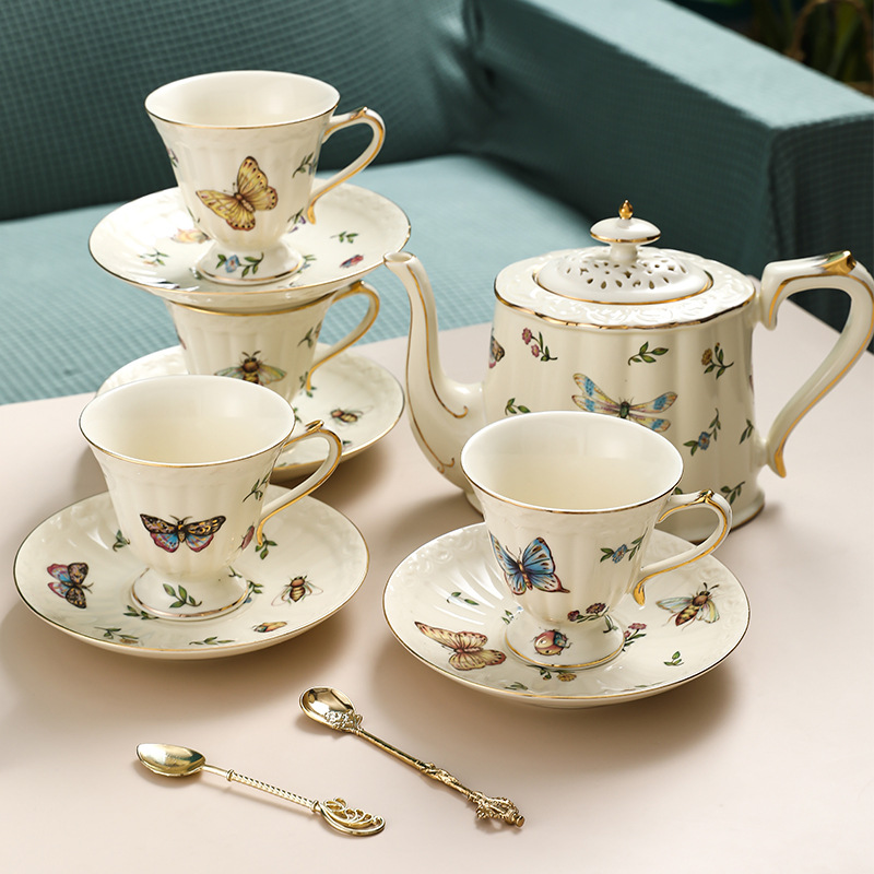 Unveiling the Beauty of a Porcelain Tea Set