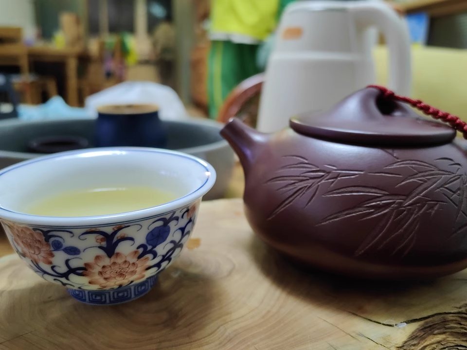 All The Tea Sets Are Beautiful