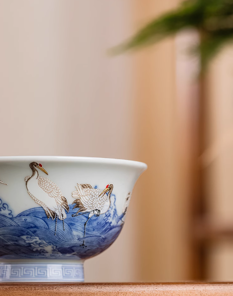 Quality Tea Sits Through Craftsmanship