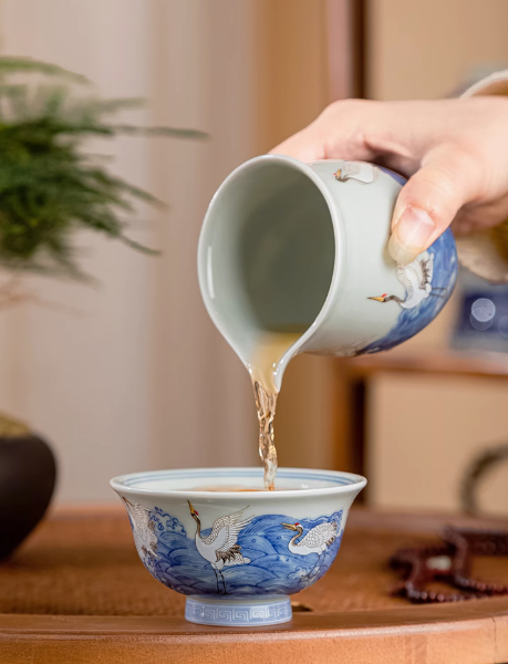 Famous Tea Set History