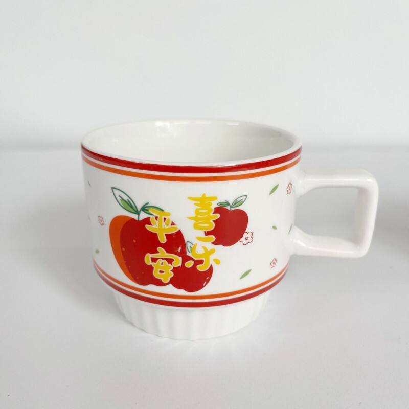  Premium quality stoneware coffee mugs for home use