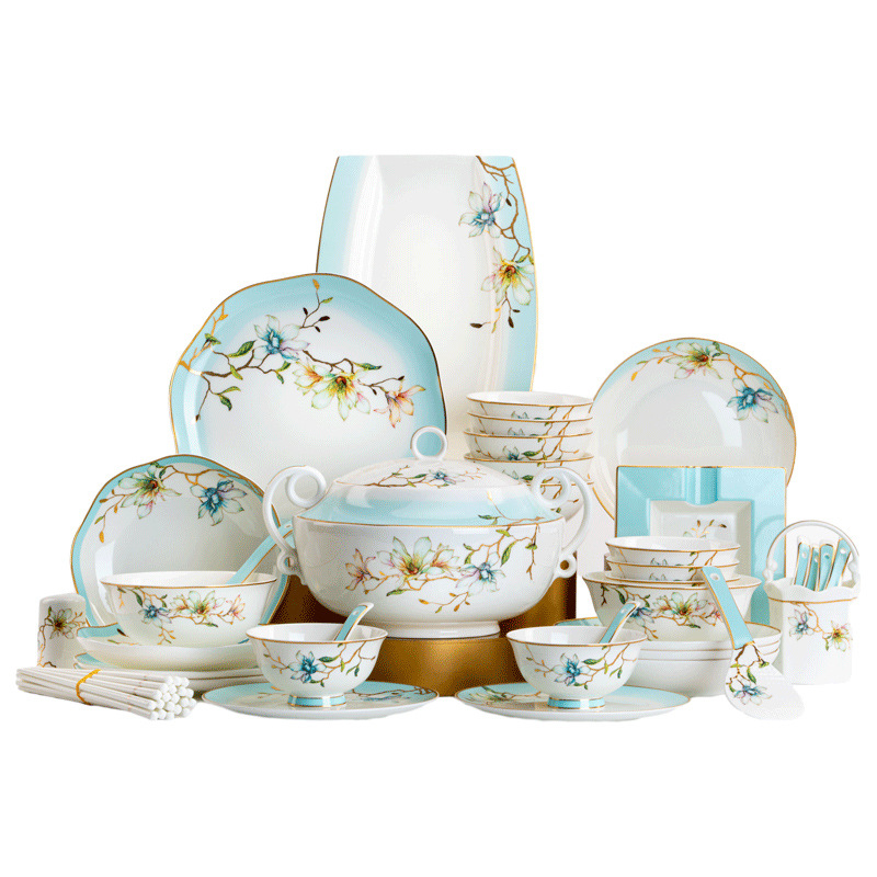 What to note when cleaning bone china dinnerware?