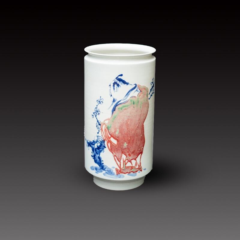 Qinghua underglaze red 