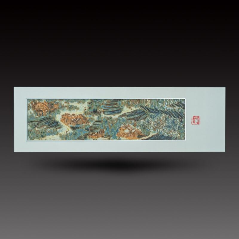 Landscape Glazed Porcelain Panel