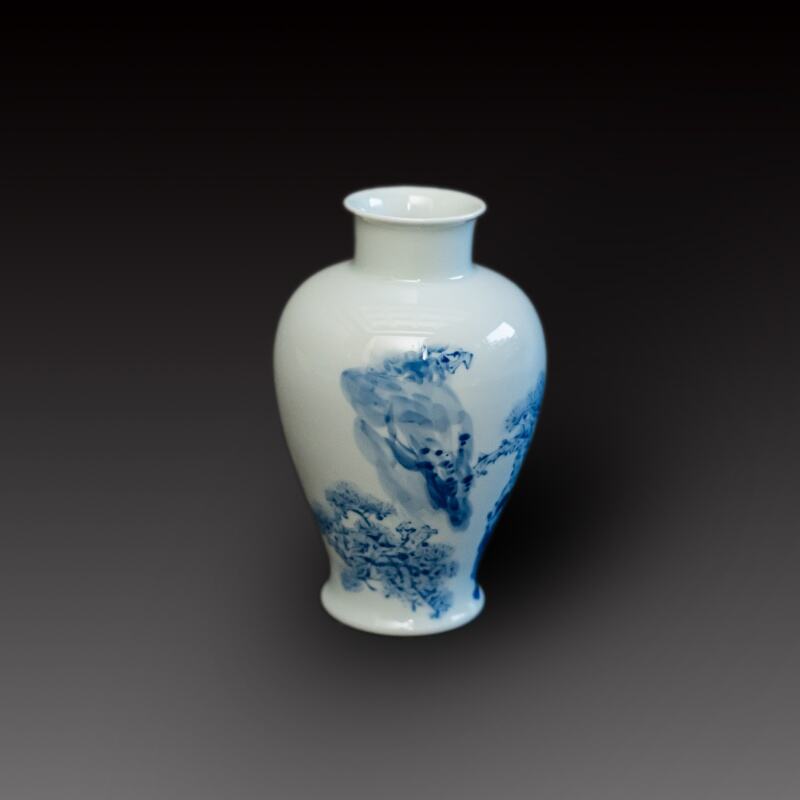 Vase Qinghua « Clairvoyant »