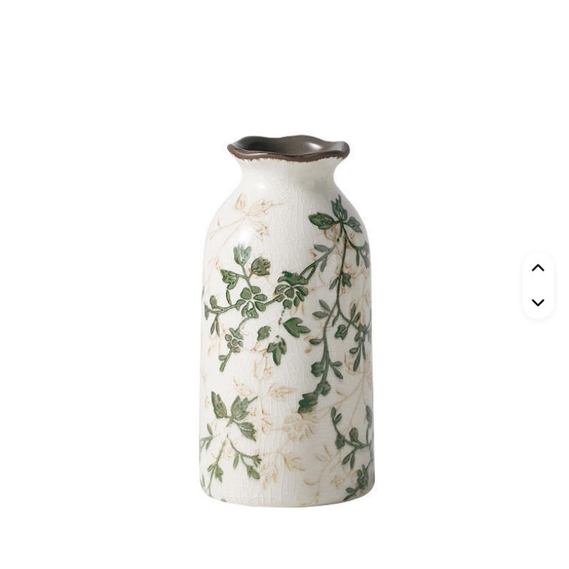 Which decorative vase is suitable for living room decoration?