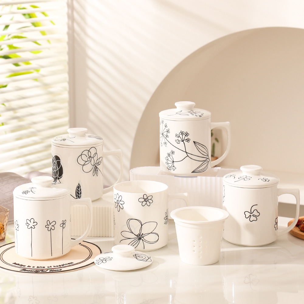 Unique Designs of Ceramic Cups You'll Love