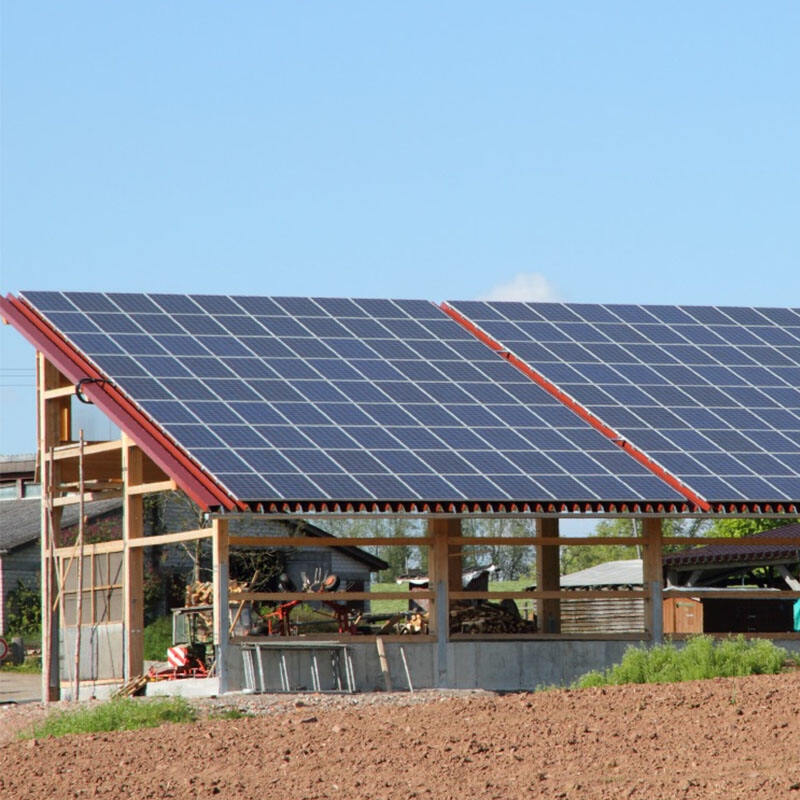 Grid-Tied solar power system