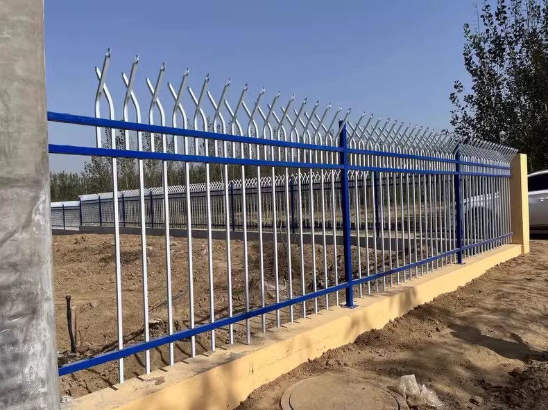  Premium Galvanized Steel Fence Post