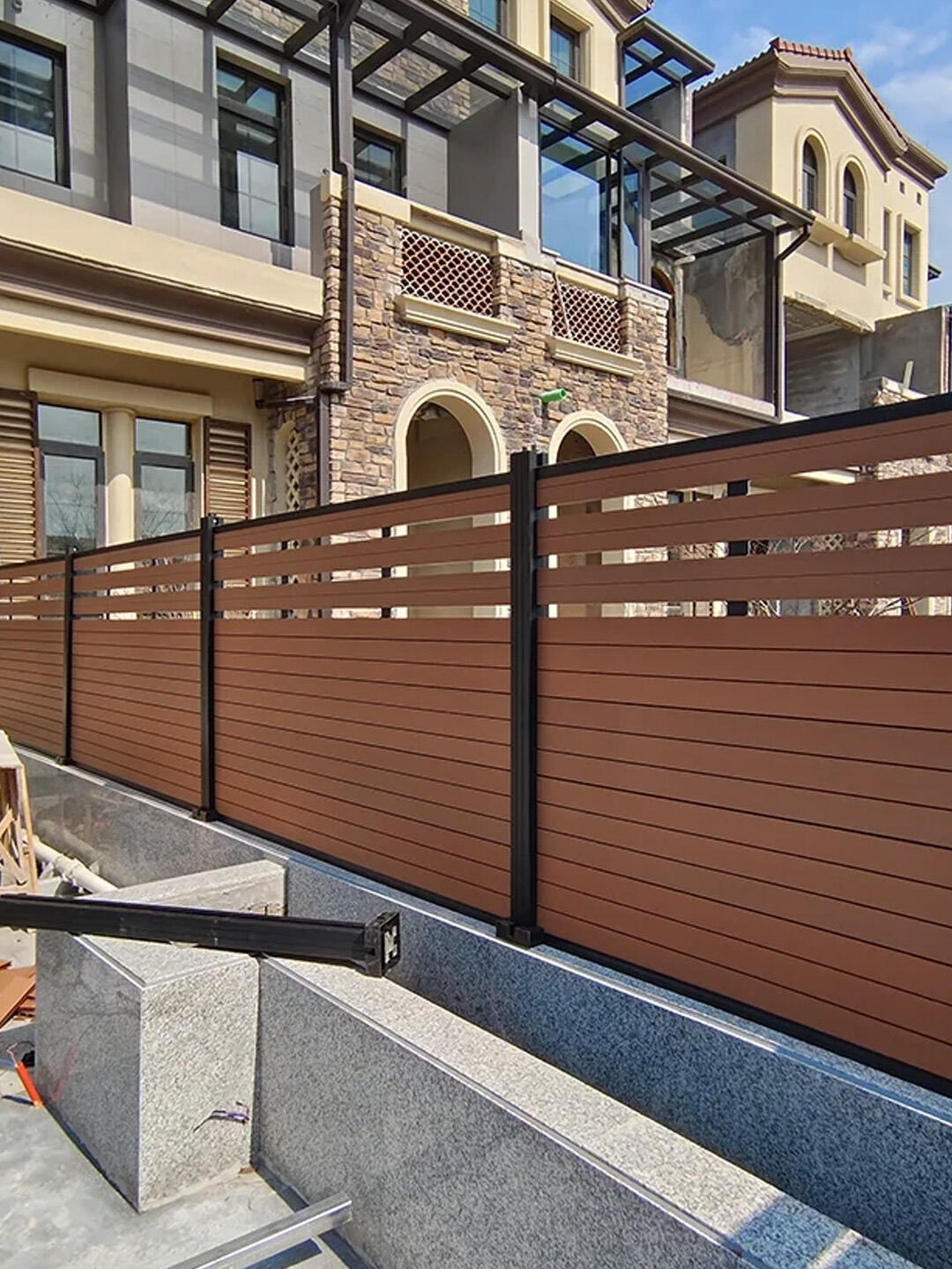 Customization Options for Steel Posts