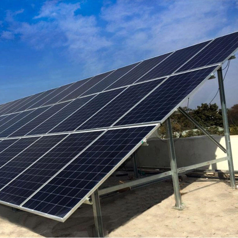 Off-grid solar power system