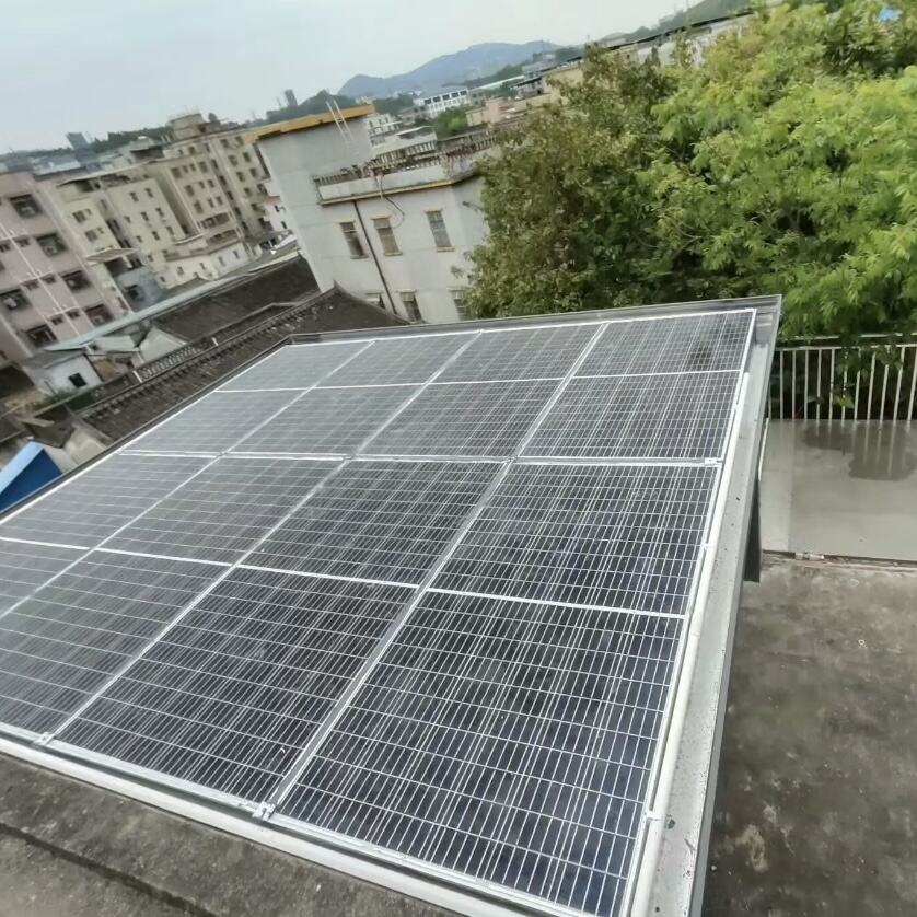Here is a check list of material for the solar mounting brackets