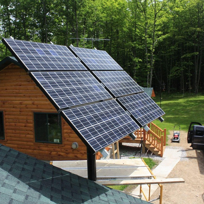 Solar Panel Mounting Structures for Sale - Install Anchor Solutions For Generating Green Energy