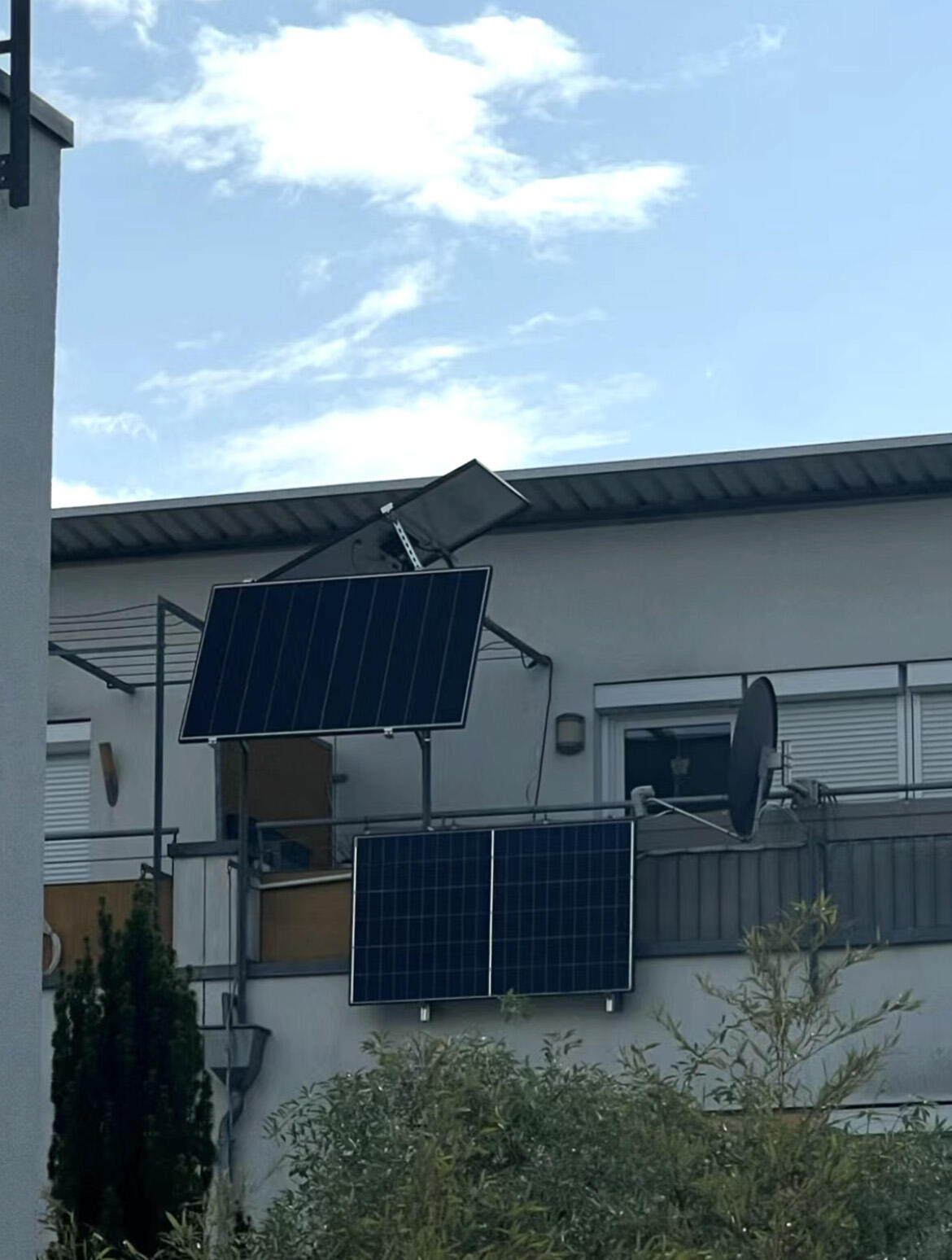 Solar Power System For Apartments