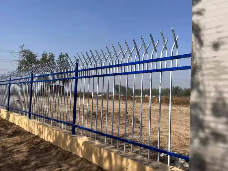 Heavy-Duty Galvanized Steel Fence Post for Livestock Feedsillance Safe, Durable Enclosures