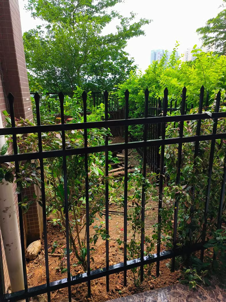 Residential Steel Galvanized White Post fence post by Fencing Direct