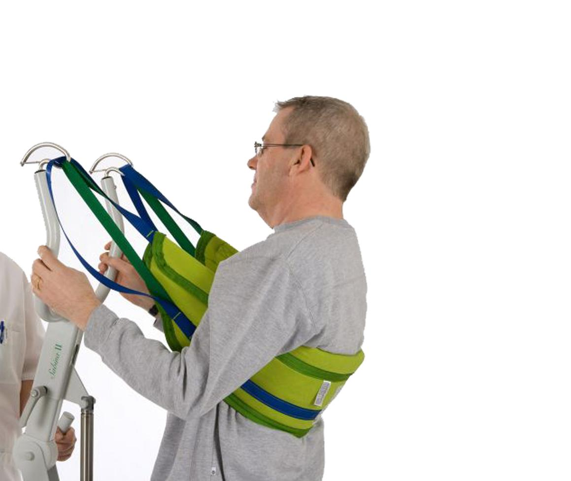 Comment les sangles de passage en position debout bénéficient-elles aux patients ?