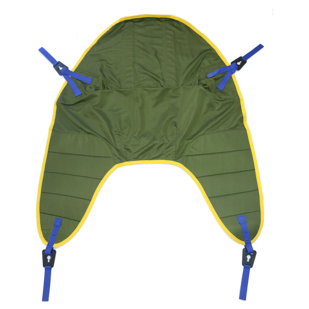 What scenarios are transfer slings suitable for in medical care?
