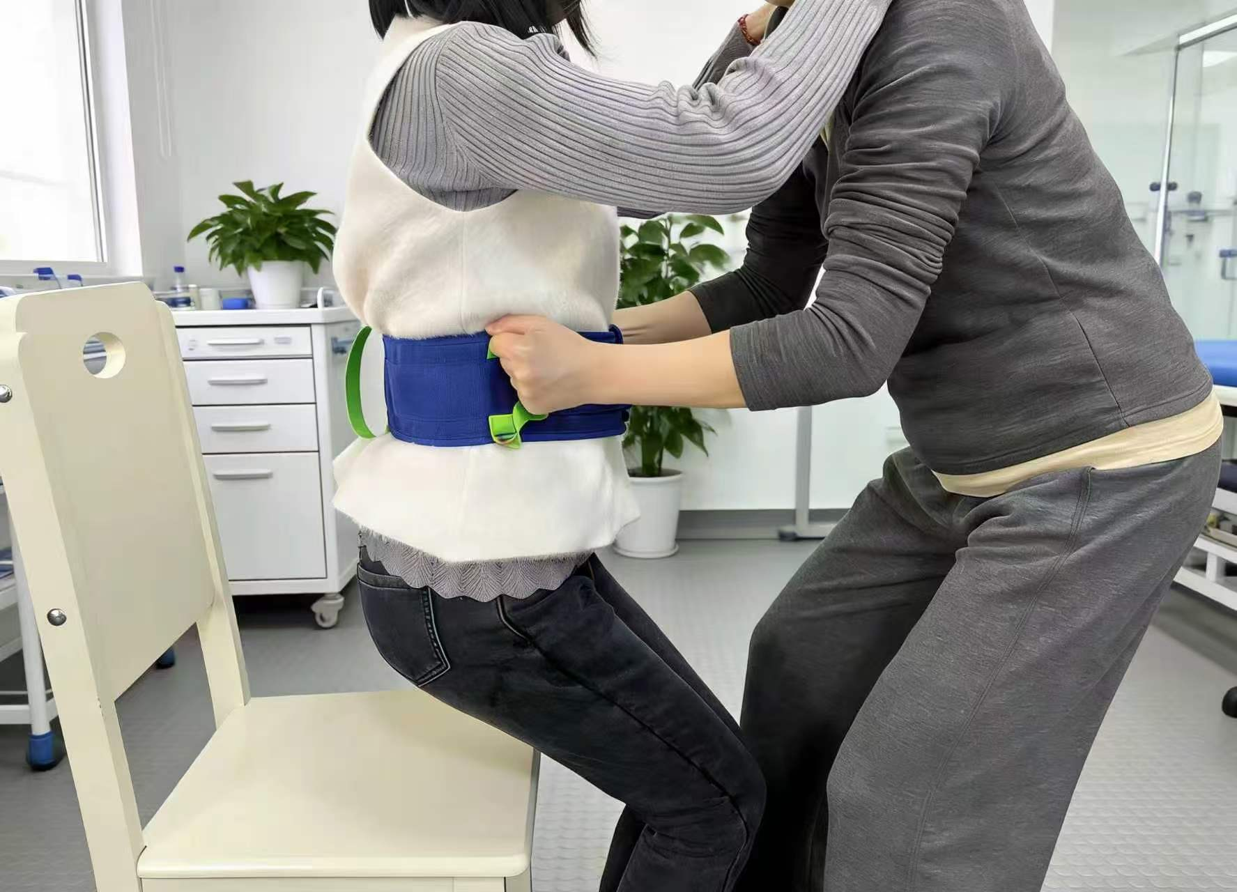 Sut i Addasu Cynhwysydd Camiau Clafn i Ffitio Optimaidd