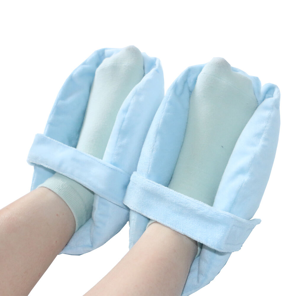 Hvilke hælpolstringer kan effektivt mindske trykket?