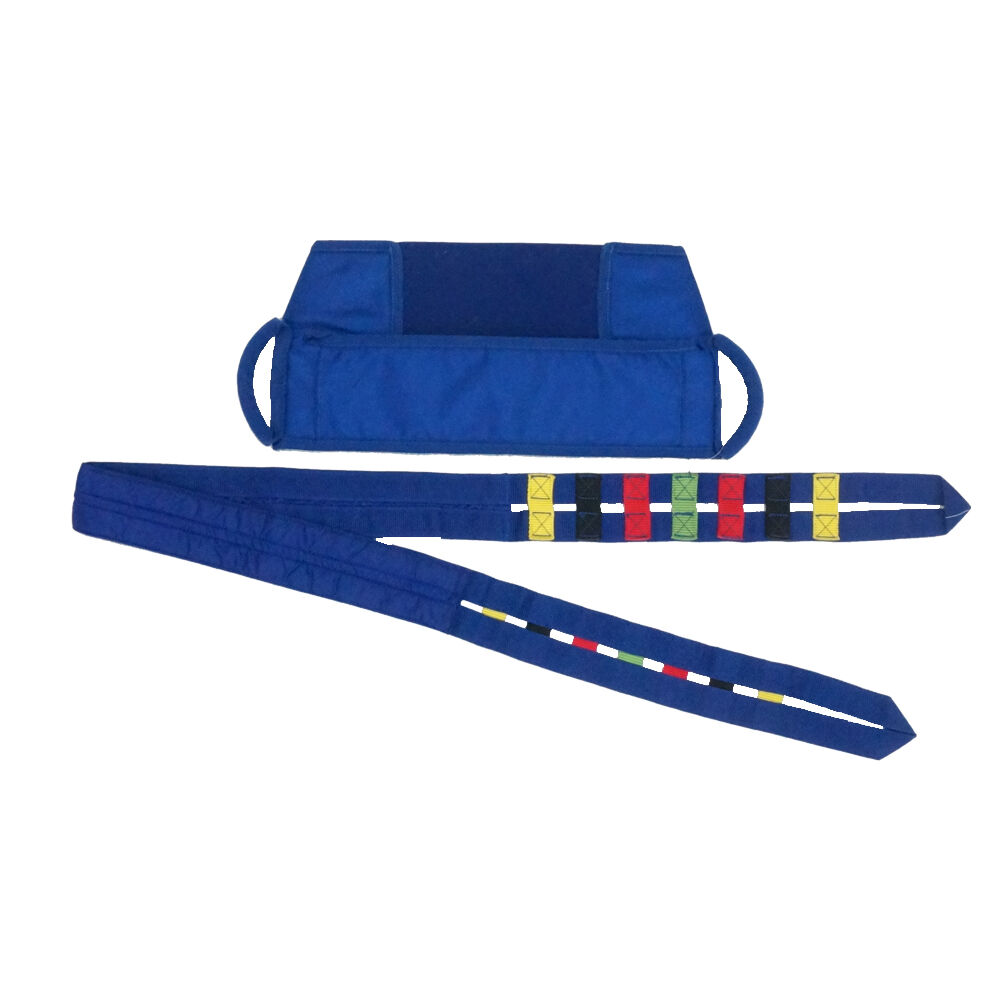 How to adjust patient gait belts for optimal fit?
