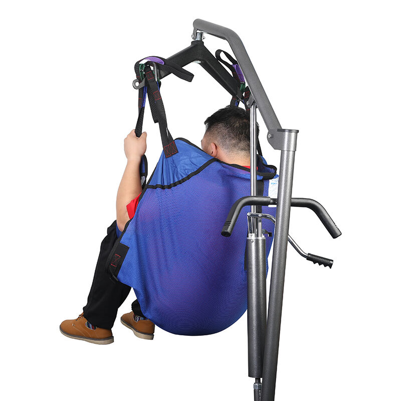 Mesh Full Body Sling with Head Support-CGSL204