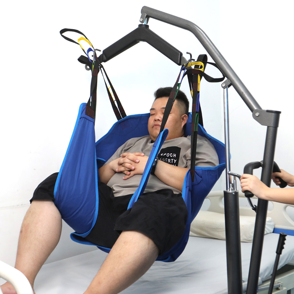 Pasientliftehjelpeutstyr forbedrer sikkerheten ved pasientoverføring