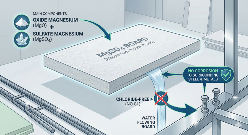 What is MgSO4 Board (Sulfate-based)?