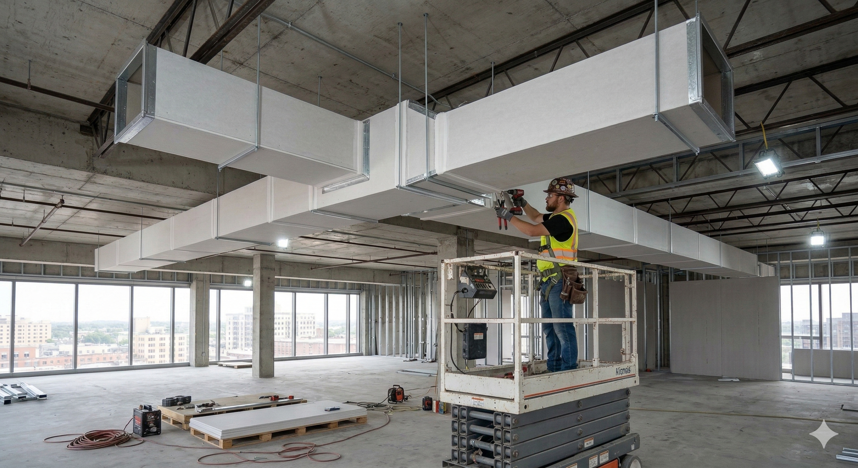 เหตุใดจึงควรใช้แผ่น mgso4 สำหรับท่อระบายฝุ่นในอากาศ