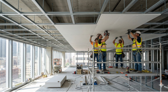 Why Install mgso4 Board for Ceilings?